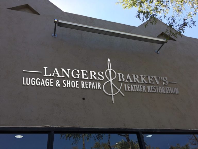 Langers Luggage - Barkevs Shoe Repair and Leather Restoration