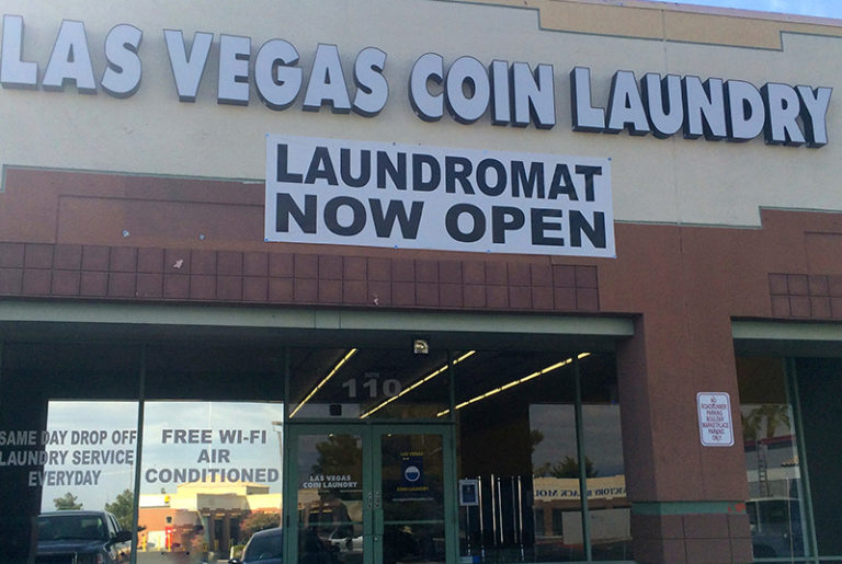 Las Vegas Coin Laundry #4